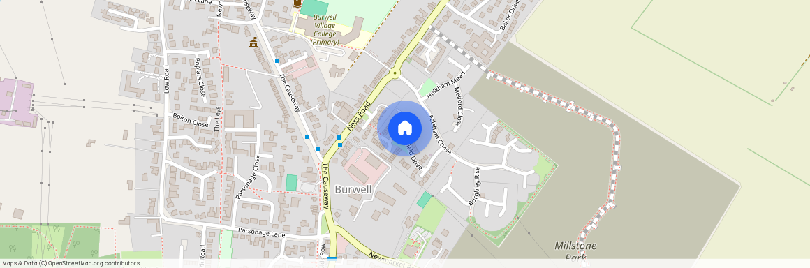 Bayfield Drive, Burwell, Cambridge