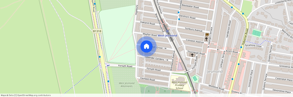 Ashleigh Grove, Jesmond