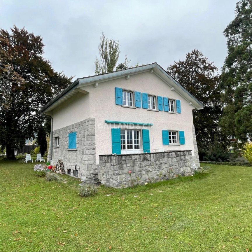 Un havre de paix aux portes de Vevey - Photo 1