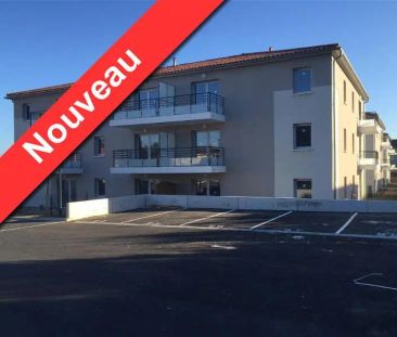 Location appartement 3 pièces - 55.86m² à Poitiers (86000) - Photo 2