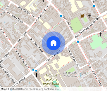 Location appartement T5 111.00m² à Reims (51100) - Photo 1