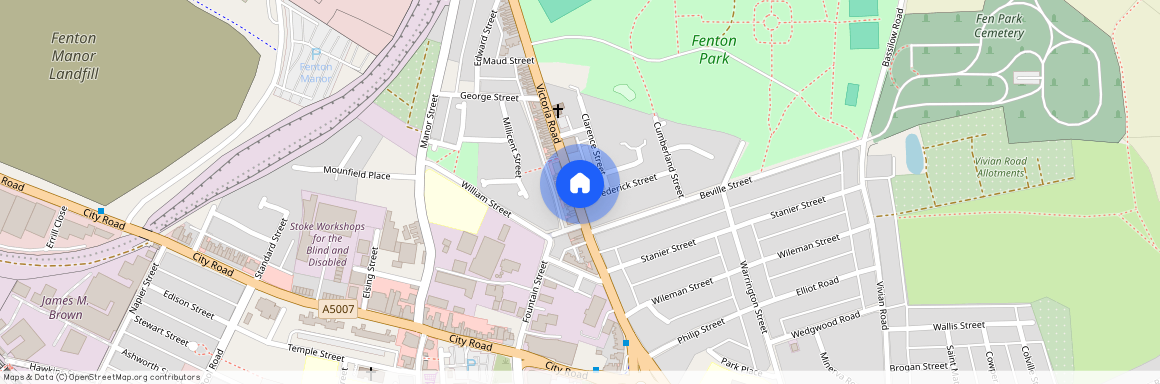 Victoria Road, Fenton, Stoke-on-Trent