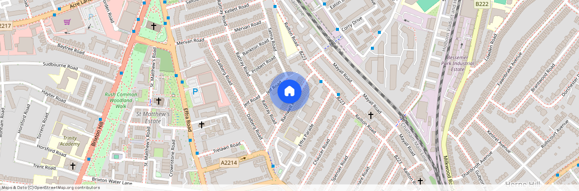32 Barnwell Road, London, SW2 1PW, United Kingdom