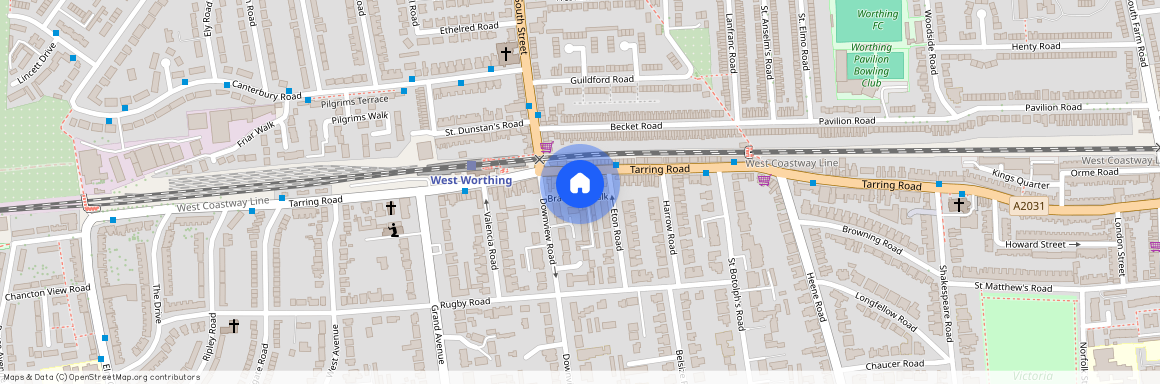 Tarring Road, Worthing, BN11 4HW