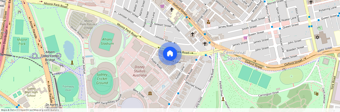 1/21 Moore Park Road, Centennial Park NSW 2021