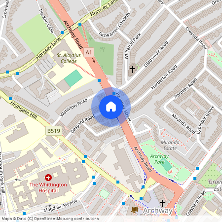 Archway Road, Archway, N19