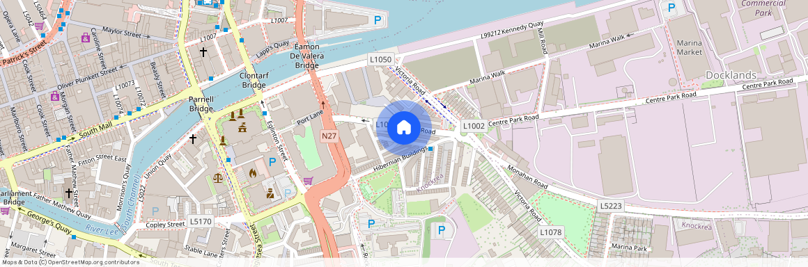 17 Hibernian Buildings, Albert Road, Co. Cork is for rent