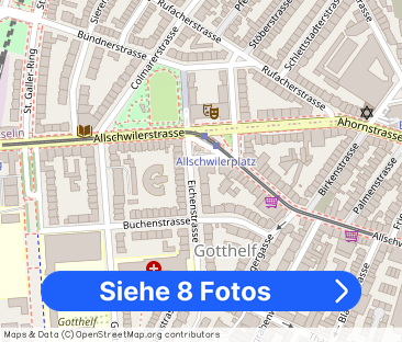 4.5-Zimmer-Wohnung im 3. Stock an zentraler Lage in Basel - Foto 1