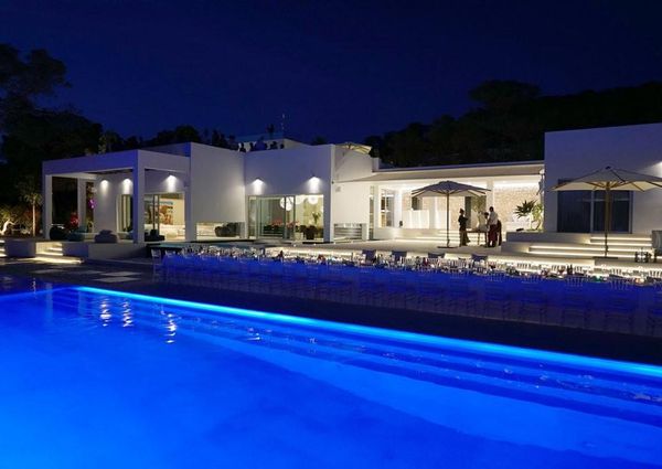 6 bedroom luxury Villa for rent in Ibiza, Balearic Islands