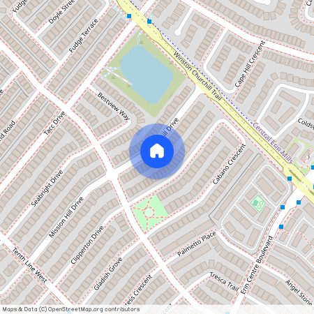 3080 Mission Hill Drive, Mississauga