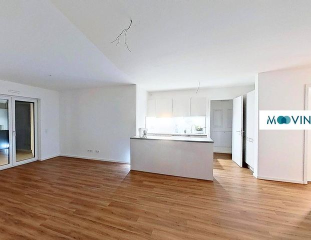 Moderne 3-Zimmer-Wohnung mit hochwertiger EBK, zwei Bädern und BALKON - Photo 1