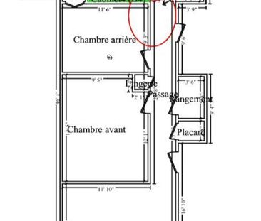 Grand 4 1/2 a louer - Photo 4