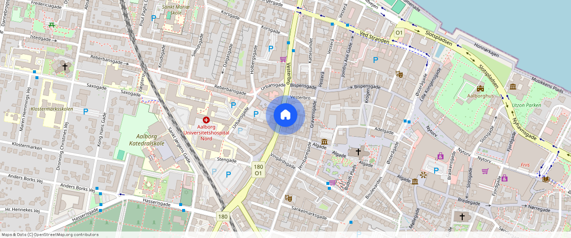 Vesterbro **, 1. mf., Aalborg