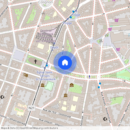 Rue Jenatzy, 27, 1030, Schaerbeek