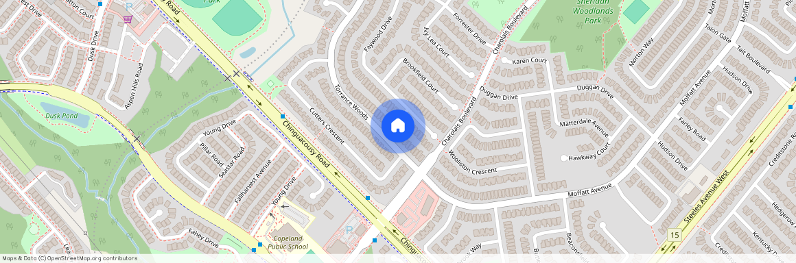 174 Torrance Woods N/A, Brampton