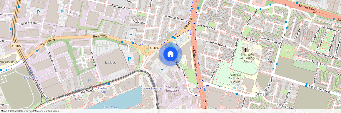 King William Street, Manchester M50