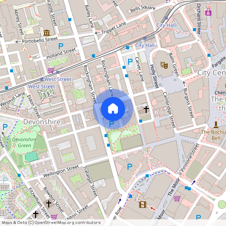 Division Lane, Sheffield S1