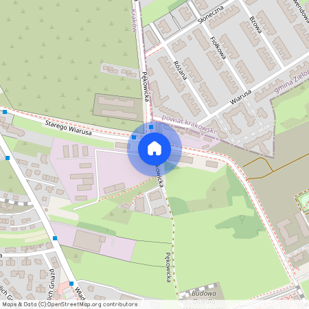 Mieszkanie Kraków, Prądnik Biały ul. Pękowicka