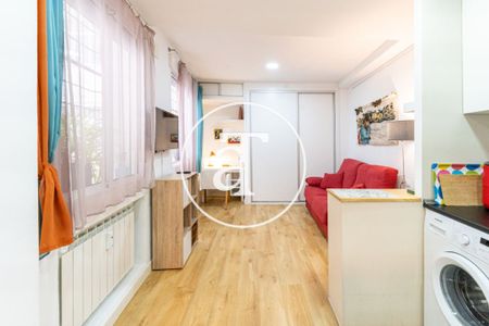 Monthly rental studio with 1 bedroom and 1 bathroom in Centro - Palacio - Foto 4