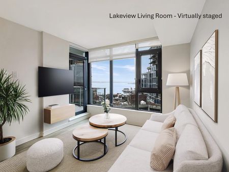 Lakeview 2 bedroom Junior Suite at Aqua – Available January 1 - Photo 3