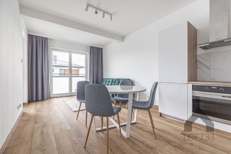 Nowe dwupokojowe mieszkanie na osiedlu Sfera Południe w Jaworznie do wynajęcia | Wirtualny spacer - Zdjęcie 3