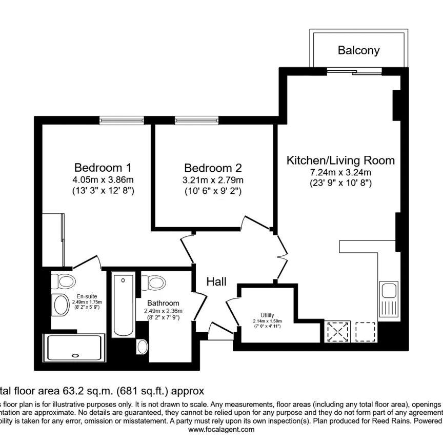 Greater Manchester, M4, Fernie Street, Manchester - Photo 2