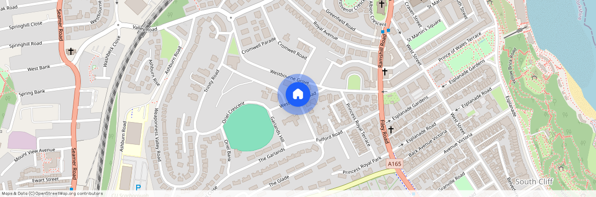 Westbourne Road, Scarborough YO11