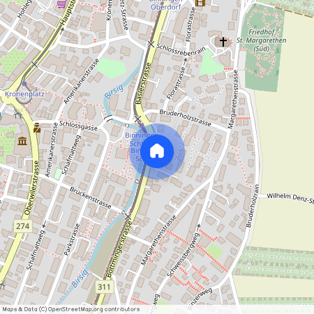 Bottmingerstr. 7, 4102, Binningen