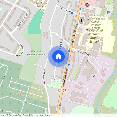 Greenford, UB6