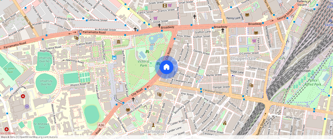 72 City Road, Sydney, New South Wales 2008