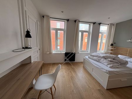 Studio MEUBLÉ de16.4 m², rue Léon Gambetta – Wazemmes réf 874-2 - Photo 2