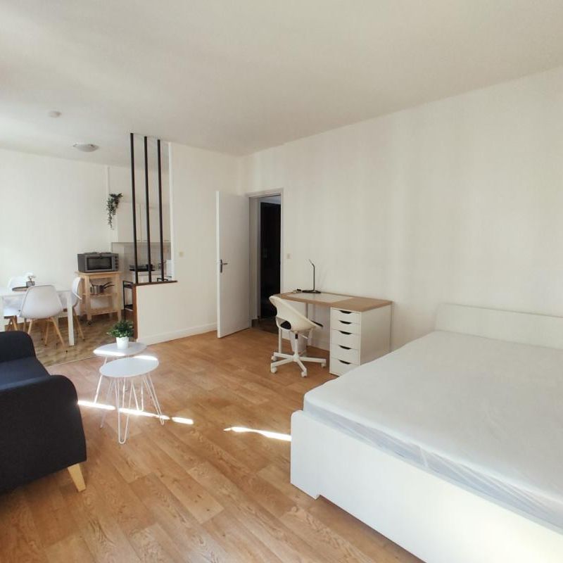 Location Appartement 1 pièce Meublé 32m² ROUEN 76000 - Photo 1