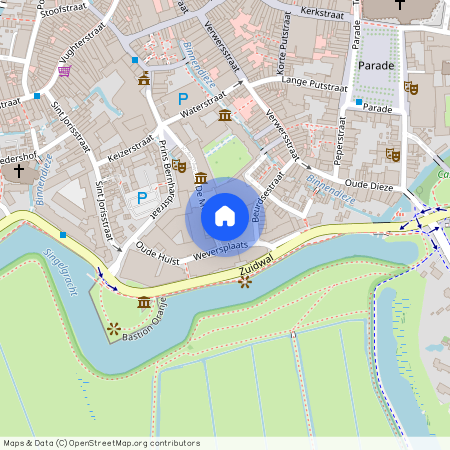 Binnenstad centrum, 5211 HD, Weversplaats, Den Bosch