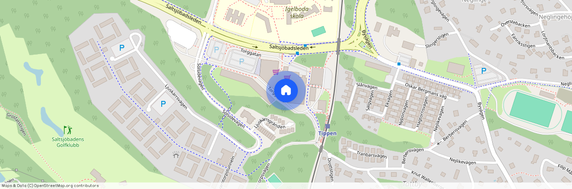 Ljuskärrsgränden 2a, 133 31 Saltsjöbaden, Szwecja, Saltsjöbaden