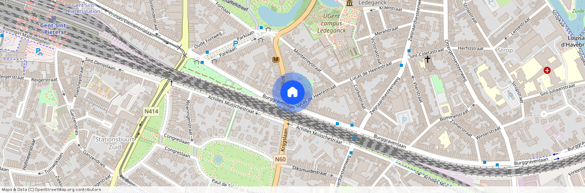 Krijgslaan, 87, 9000, Gent