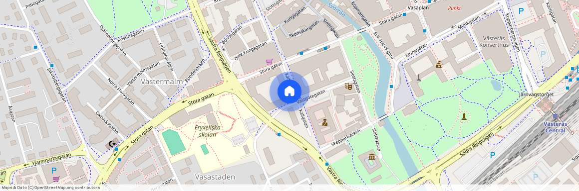 Västerås Central, Källgatan 11A