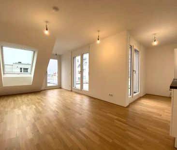 Klimatisierte DG-Wohnung mit 12m² Terrasse (Koloniestraße)! - Foto 3