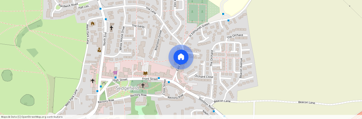 Cemetery Lodge, East End, Sedgefield, TS21