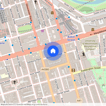 Bickenhall Street, London, W1U