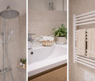 Möbliertes Business-Apartment in Frankfurt-Gallus - Komfortabel, Ze... - Photo 2