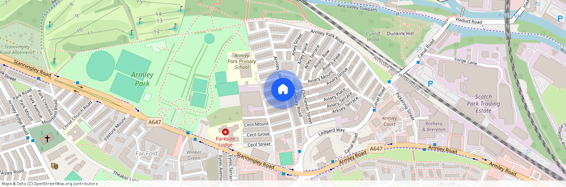 Salisbury View, Armley, LS12