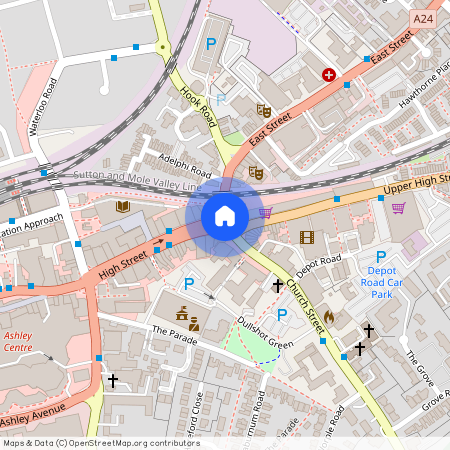 Church Street, KT1, Epsom