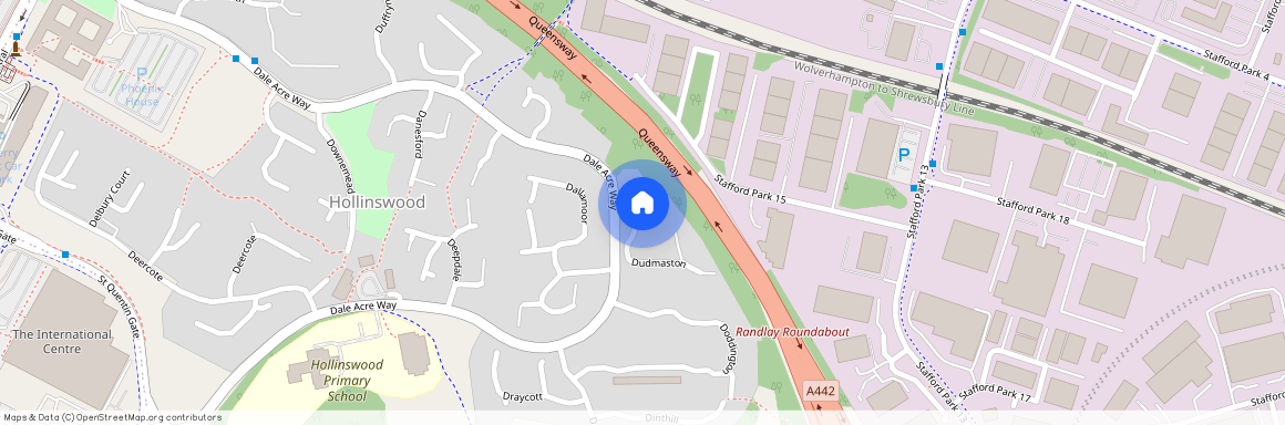 Dudmaston, Hollinswood, TF3, Telford