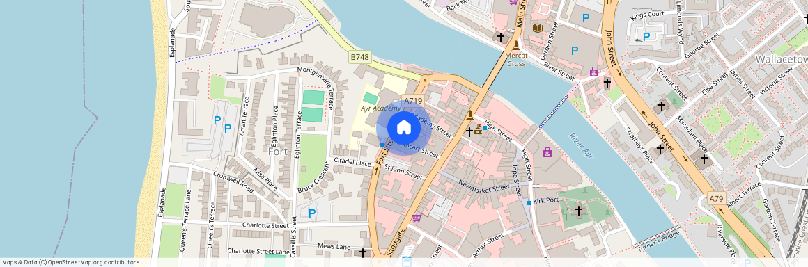 17 Cathcart Street, Ayr, Ayrshire, KA7