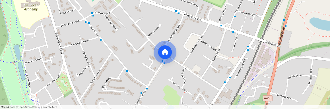 Mount Street, Hednesford