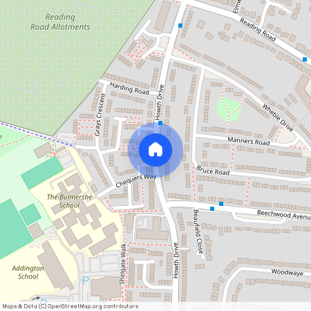 Howth Drive, Reading