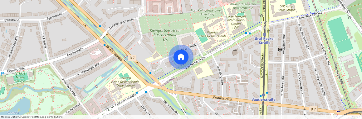 Graf-Recke-Straße 150, 40237 Düsseldorf - Mörsenbroich