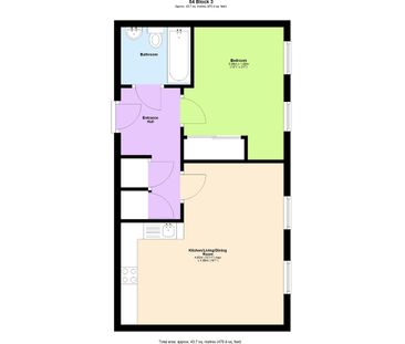 1 Bed Flat, Queens Road, NG2 - Photo 6