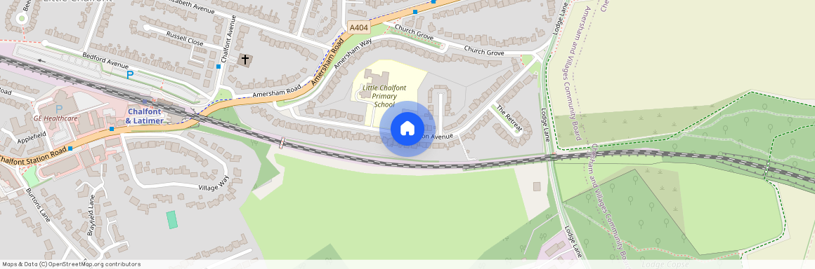 Oakington Avenue, Little Chalfont