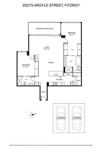 202/75 Argyle Street, Fitzroy VIC 3065 - Photo 5